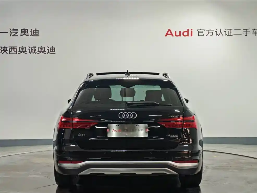Audi A6 imported 2022 allroad quattro explorer 55 TFSI exclusive off-road model купить на сайте DeffCars