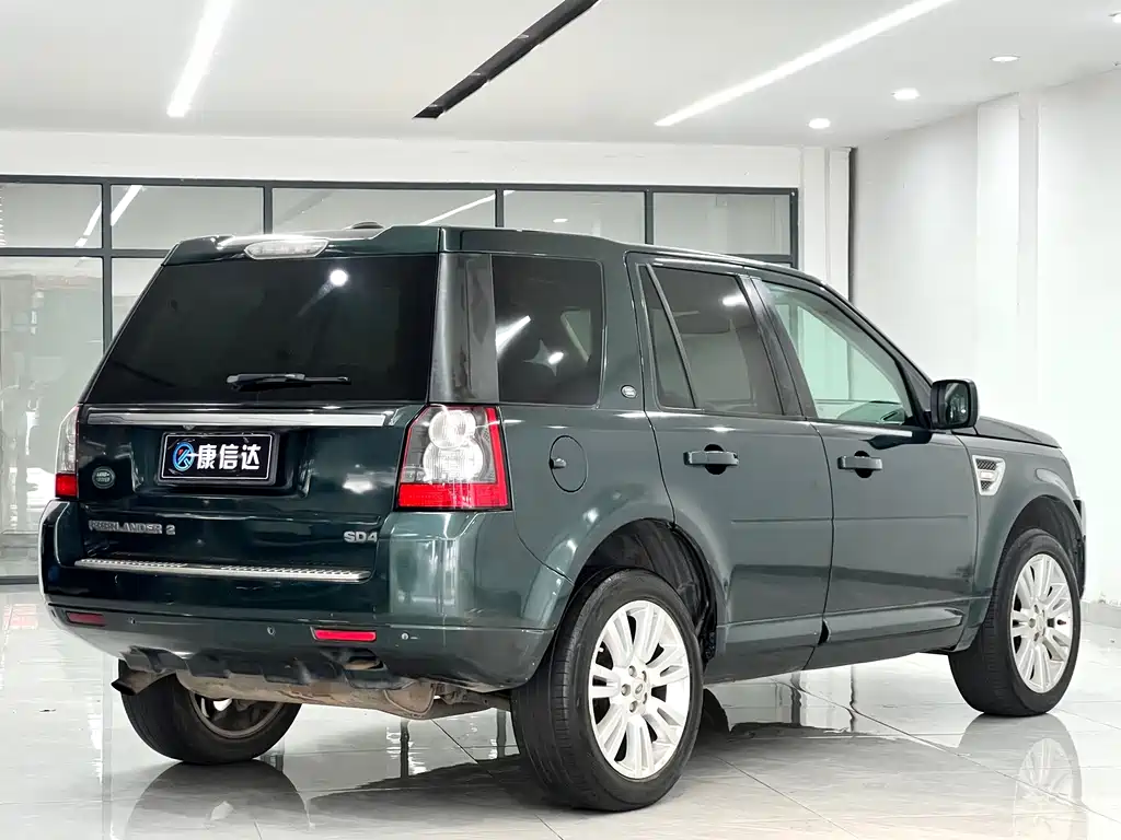 Freelander 2 2012 2.2T SD4 HSE diesel version купить на сайте DeffCars
