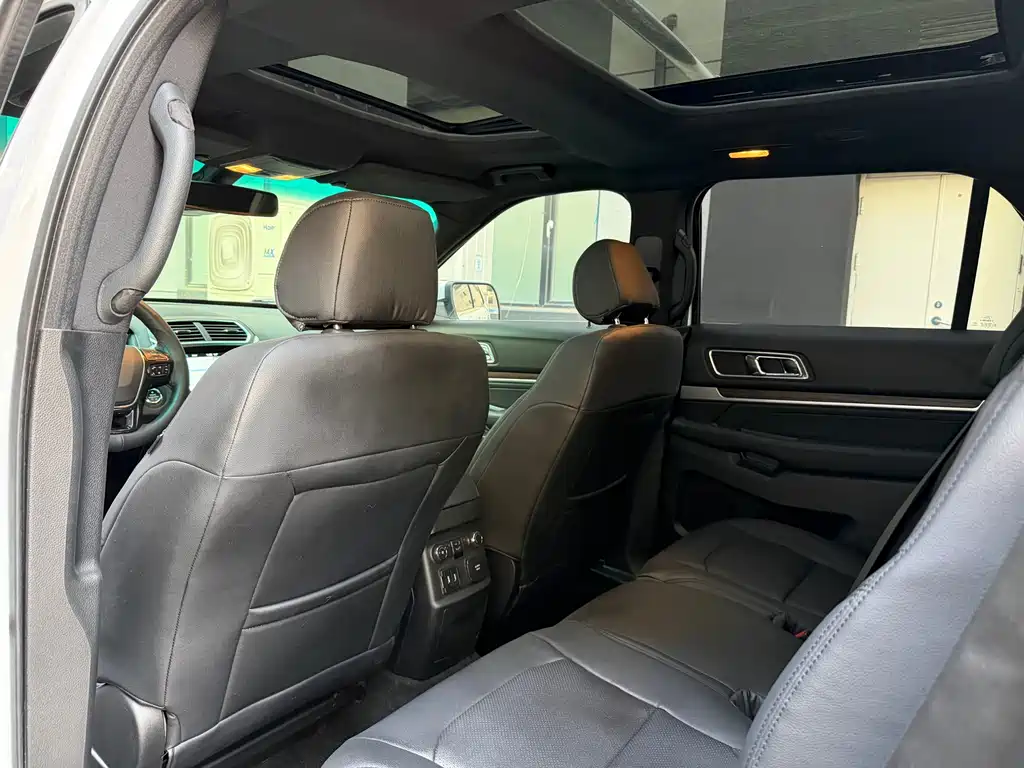 Explorer imported 2016 2.3T Elite Edition купить на сайте DeffCars