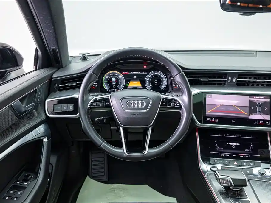 Audi A6L New Energy 2020 55 TFSI e quattro купить на сайте DeffCars