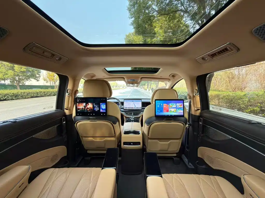 Denza D9 2025 DM-i smart driving version 1020 four-wheel drive flagship model купить на сайте DeffCars