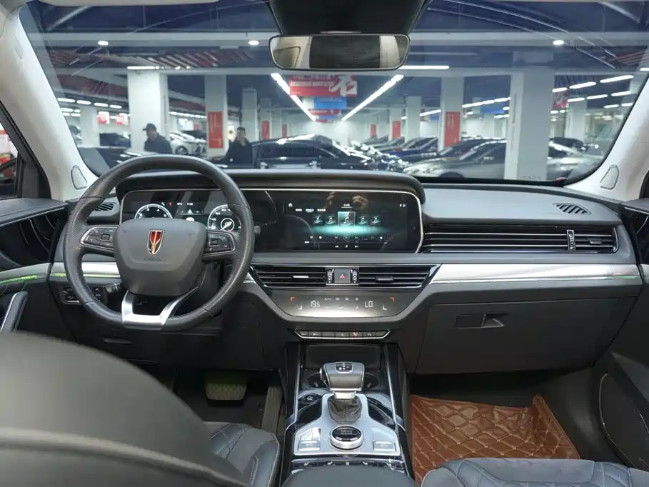 Hongqi HS5 2019 2.0T Zhilian Flagship Edition купить на сайте DeffCars