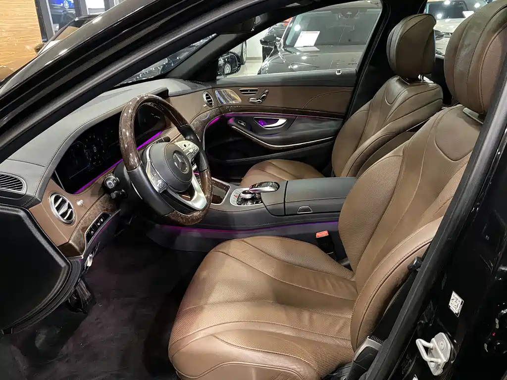 Mercedes-Benz S-Class 2018 S 350 L купить на сайте DeffCars