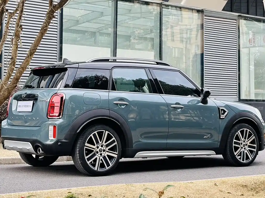 MINI COUNTRYMAN 2022 2.0T COOPER S ALL4 купить на сайте DeffCars