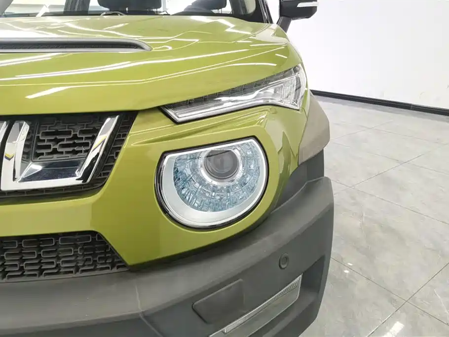 Beijing off-road BJ20 2018 1.5T CVT premium model купить на сайте DeffCars