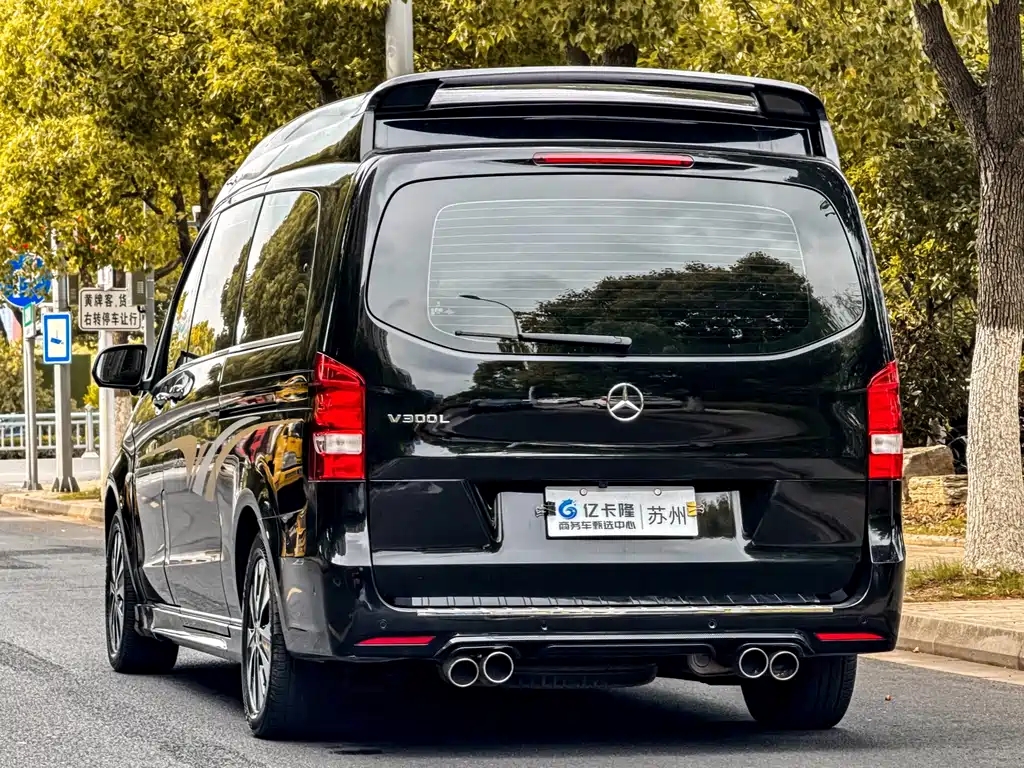 Vito 2021 2.0T Business Edition 7 seats купить на сайте DeffCars