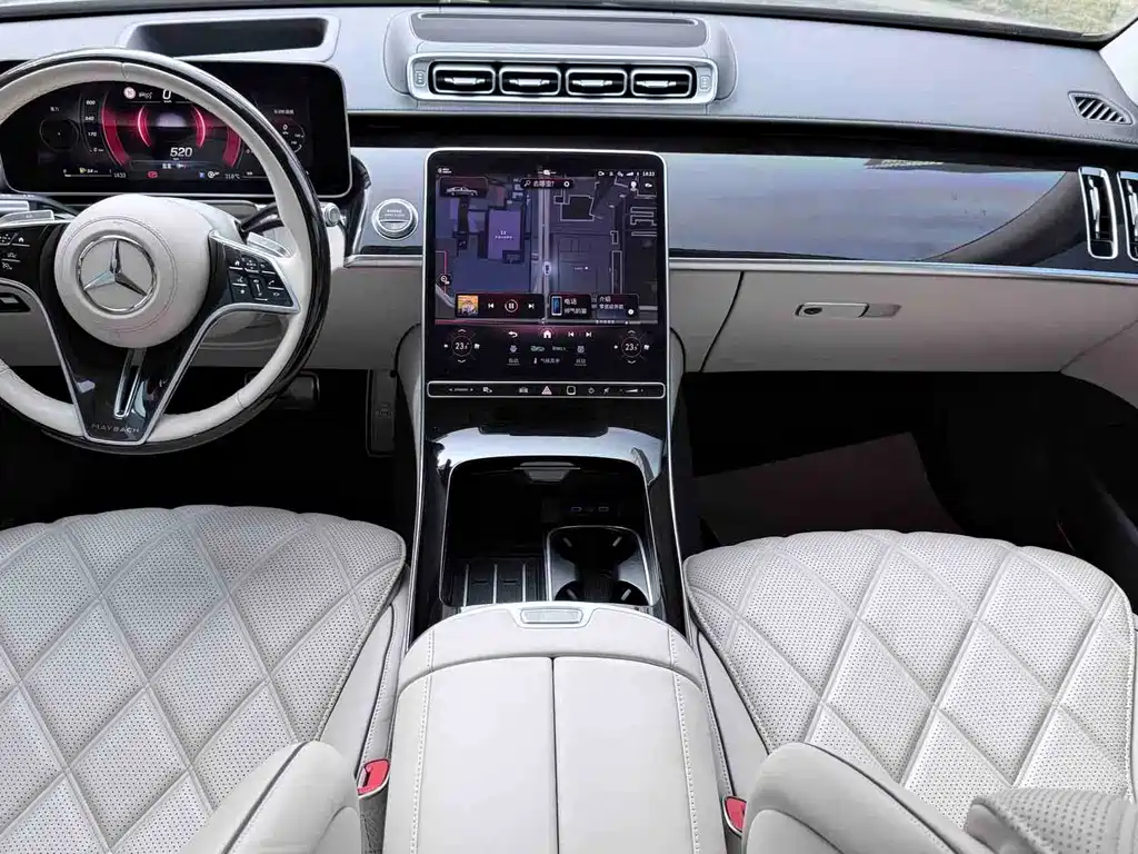 Maybach S-Class 2023 S 480 4MATIC купить на сайте DeffCars