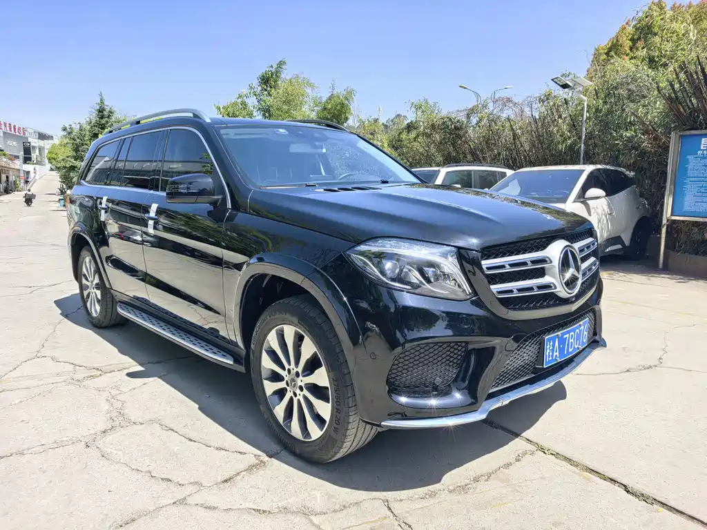 Mercedes-Benz GLS 2018 facelift GLS 400 4MATIC dynamic version купить на сайте DeffCars