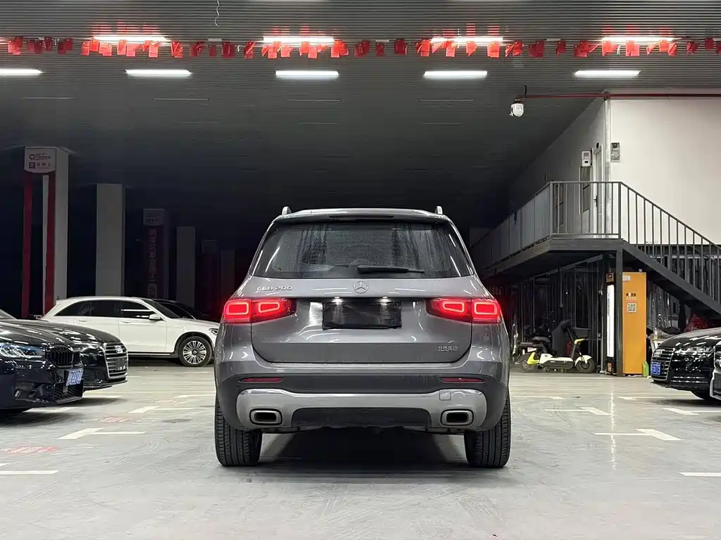 Mercedes-Benz GLB 2020 facelift GLB 200 dynamic купить на сайте DeffCars