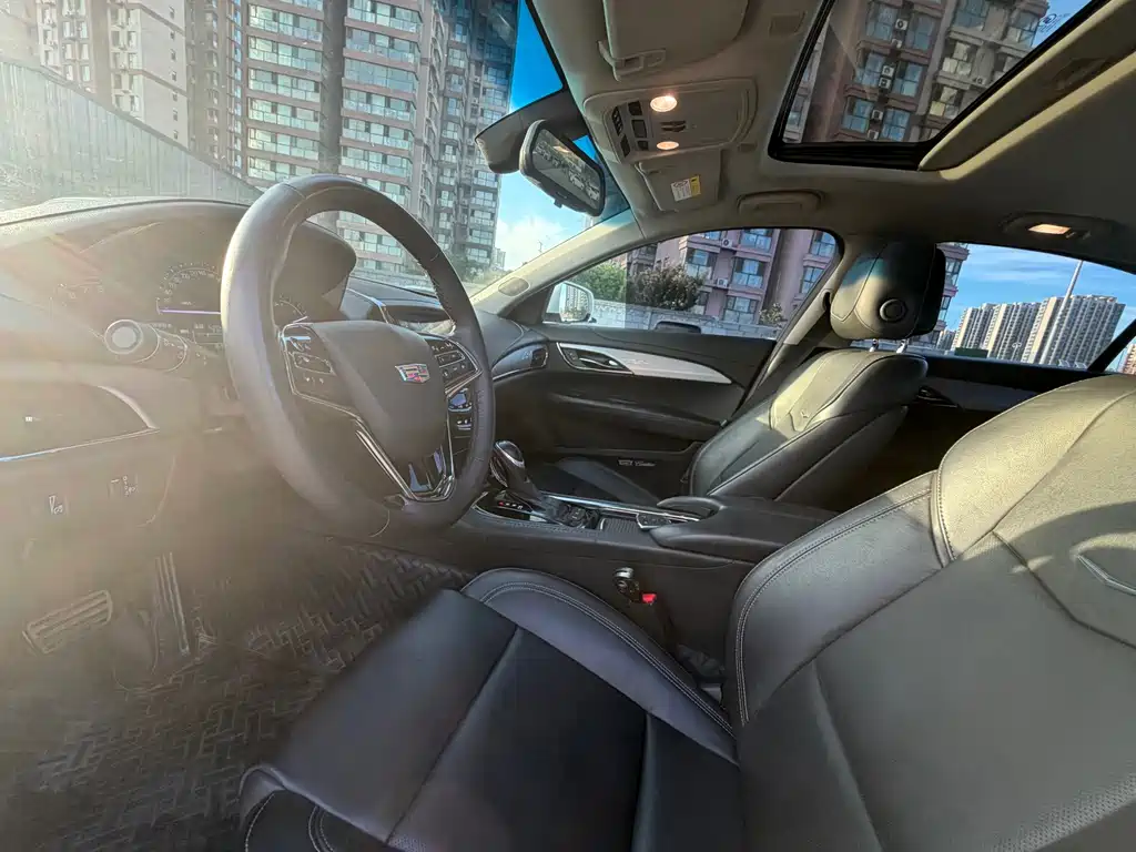 Cadillac ATS-L 2017 28T Fashion Model купить на сайте DeffCars