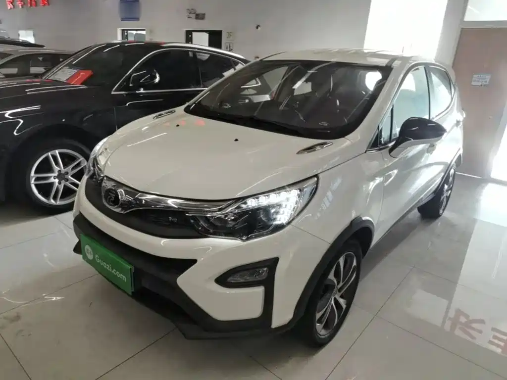 Yuan 2017 1.5L automatic cool interconnected model купить на сайте DeffCars