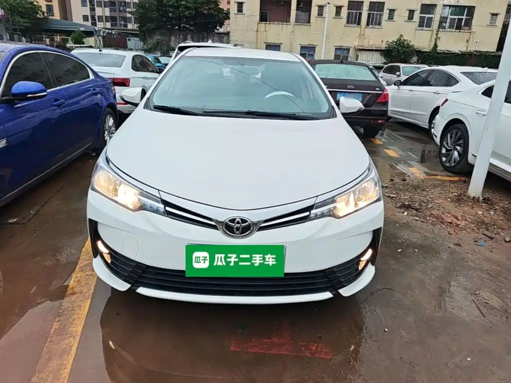 Corolla 2017 facelift 1.2T S-CVT GL купить на сайте DeffCars