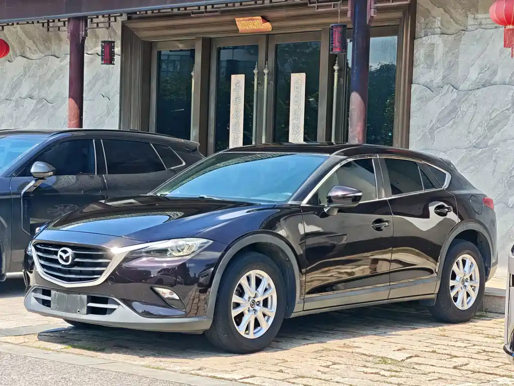 Mazda CX-4 2018 2.0L automatic two-wheel drive Blue Sky Vibrant Edition National V купить на сайте DeffCars