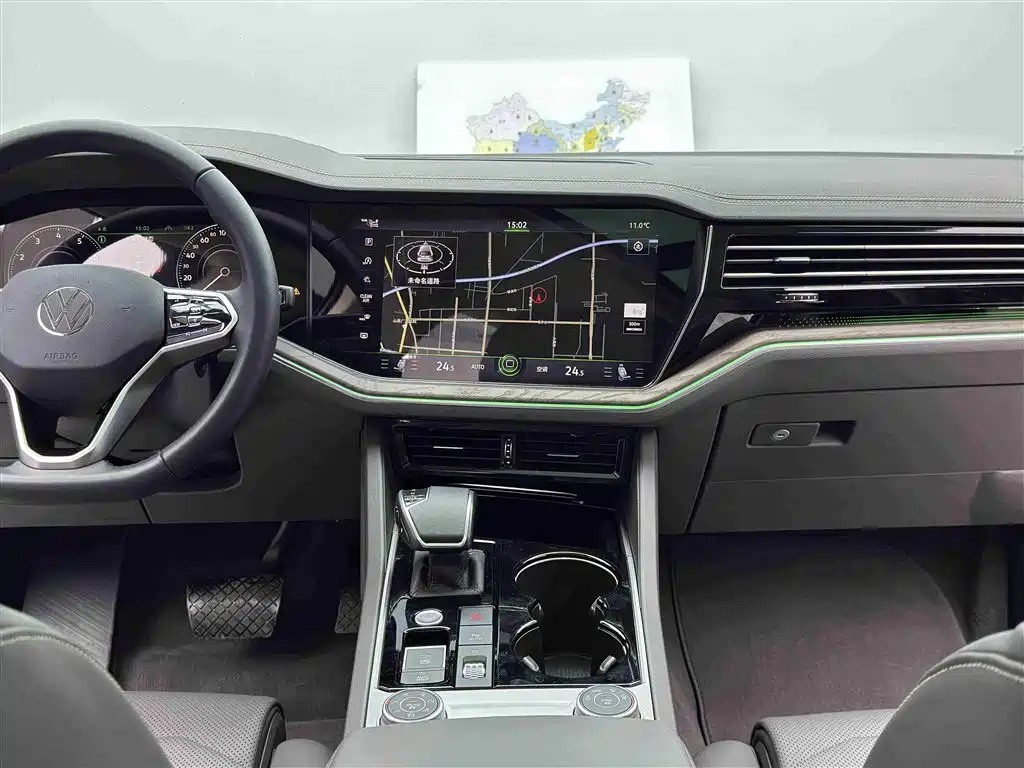 Touareg 2023 3.0TSI Ruixiang Edition Classic Sports Package купить на сайте DeffCars