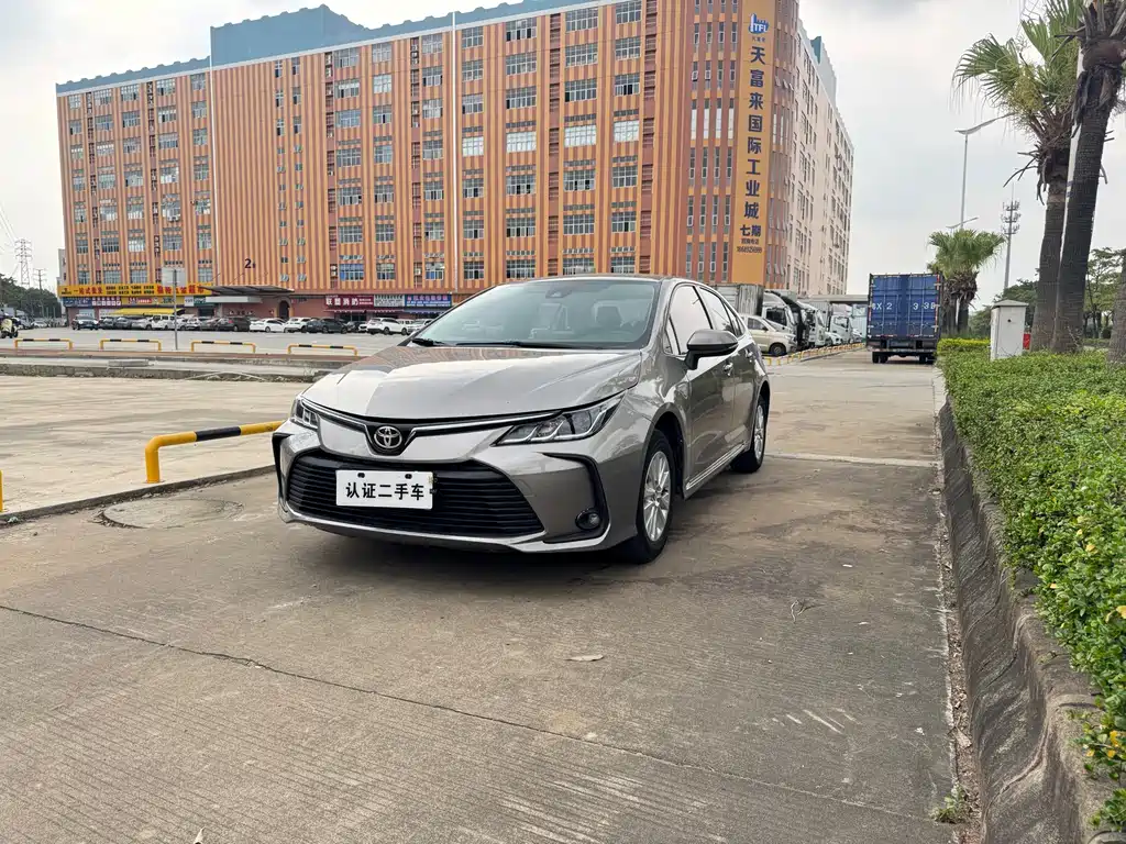 Corolla 2021 1.2T S-CVT Elite Edition купить на сайте DeffCars