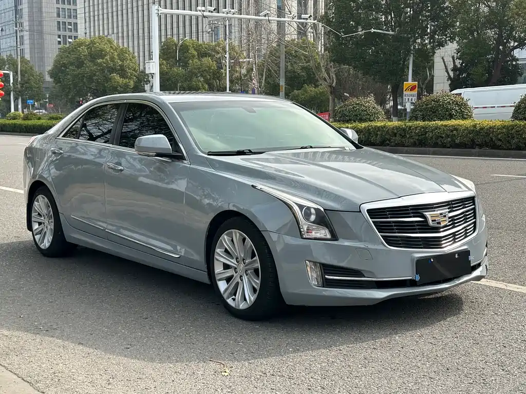 Cadillac ATS-L 2017 28T Fashion Model купить на сайте DeffCars