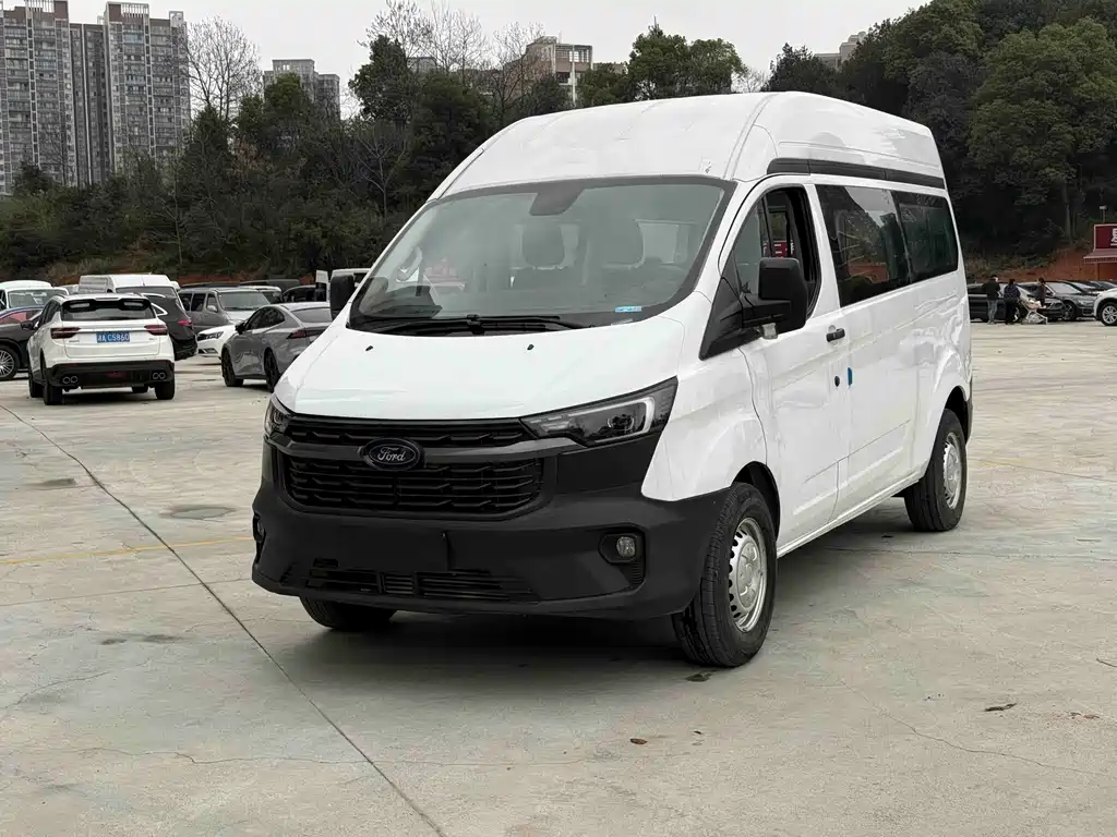 Transit 2023 2.0T diesel manual multi-functional commercial vehicle with 5/6 seats in the center axle and top купить на сайте DeffCars