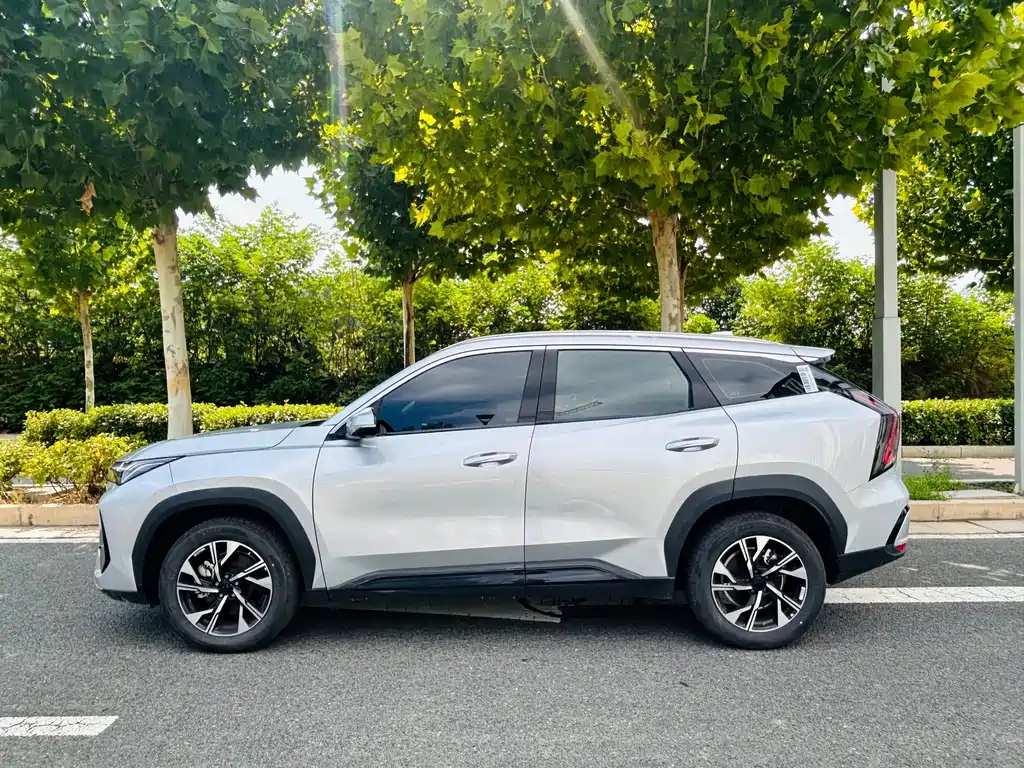 Boyue L 2025 fourth generation 1.5TD DCT sets off купить на сайте DeffCars