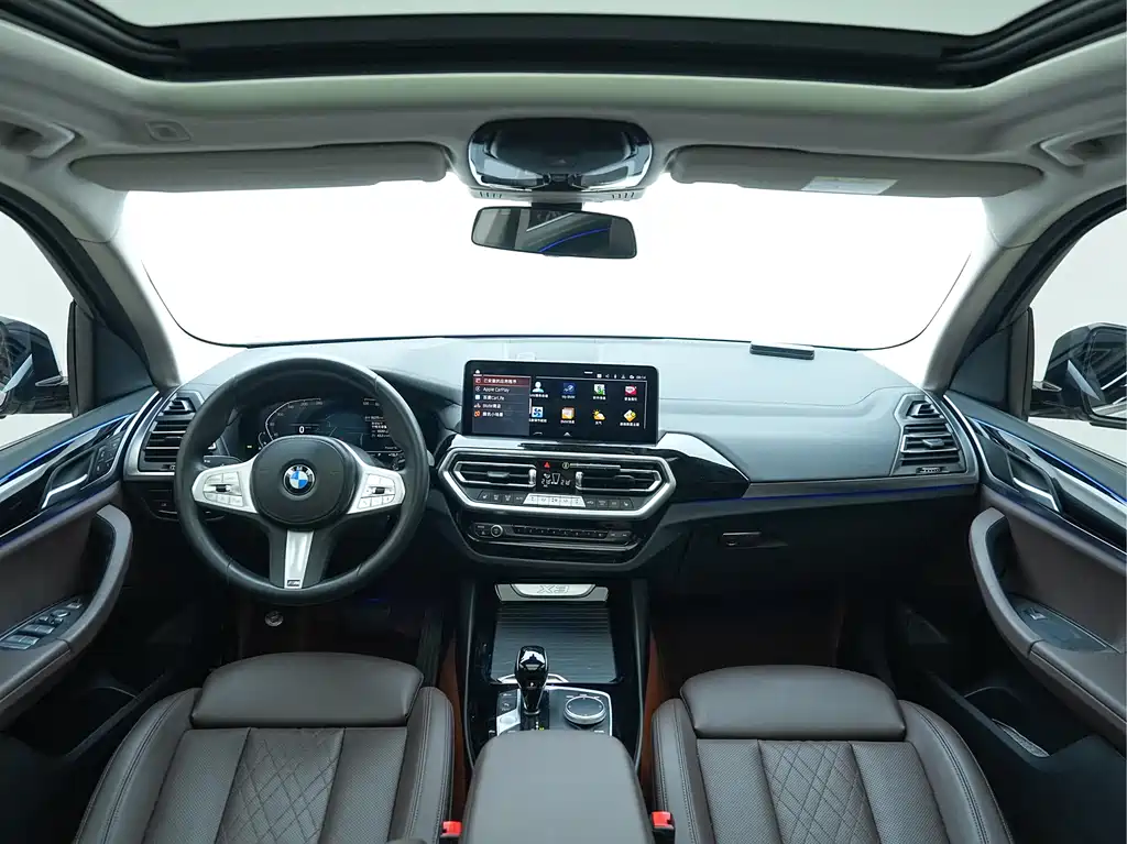 BMW X3 2022 facelift xDrive25i M sports package купить на сайте DeffCars