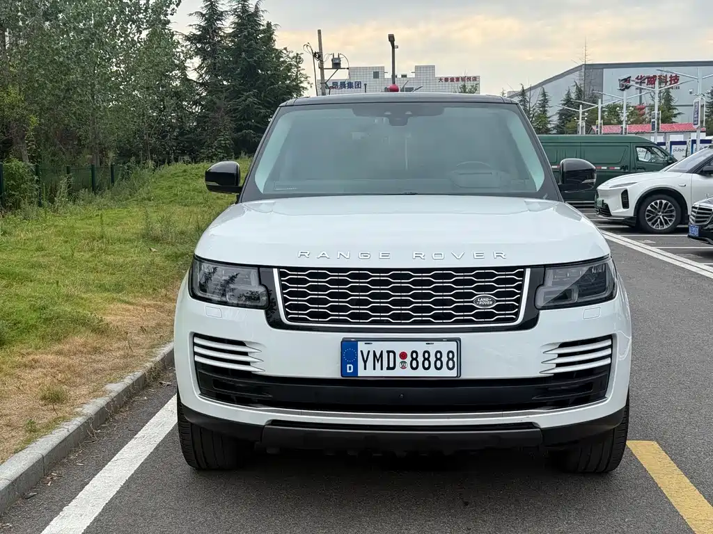 Range Rover 2021 3.0 L6 Legendary Extended Classic Edition купить на сайте DeffCars