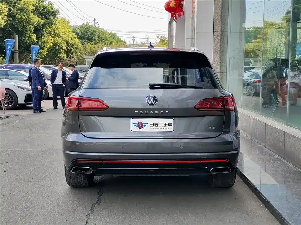 Touareg 2021 3.0TSI Ruixiang Edition Classic Sports Package купить на сайте DeffCars