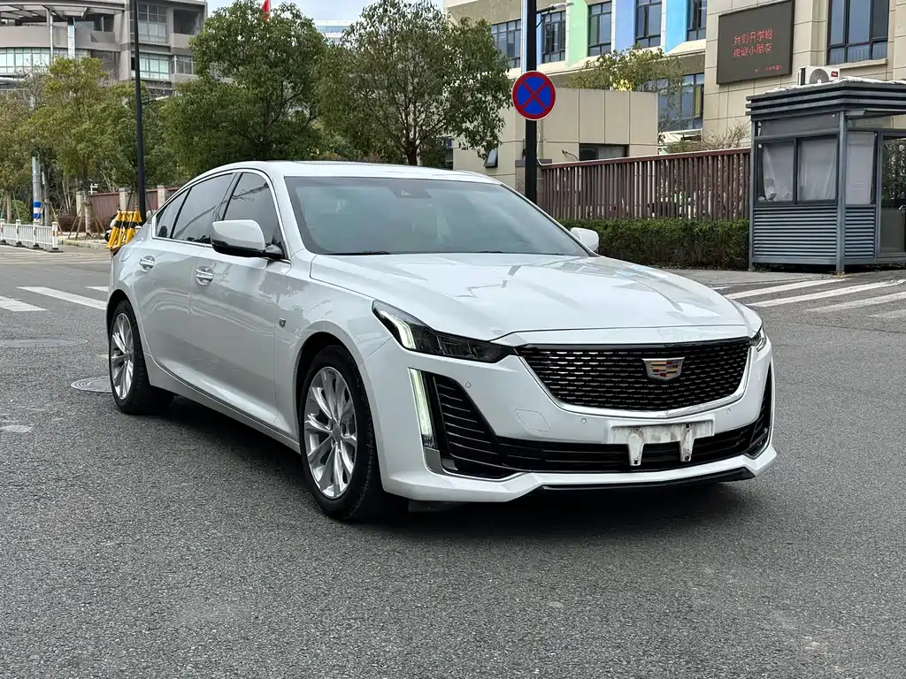 Cadillac CT5 2021 facelift 28T luxury model купить на сайте DeffCars