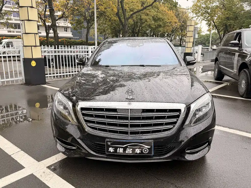 Maybach S-Class 2016 S 400 4MATIC купить на сайте DeffCars