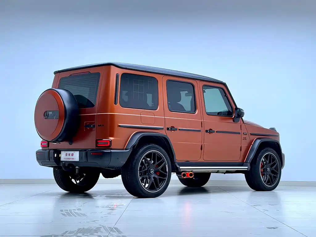 Mercedes-Benz G-Class AMG 2023 AMG G 63 купить на сайте DeffCars