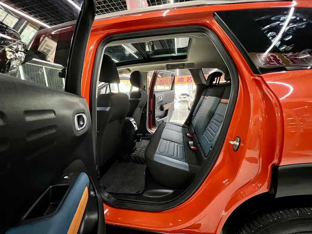 Yunyi C4 AIRCROSS 2018 230THP Automatic Internet Yizhi Edition купить на сайте DeffCars