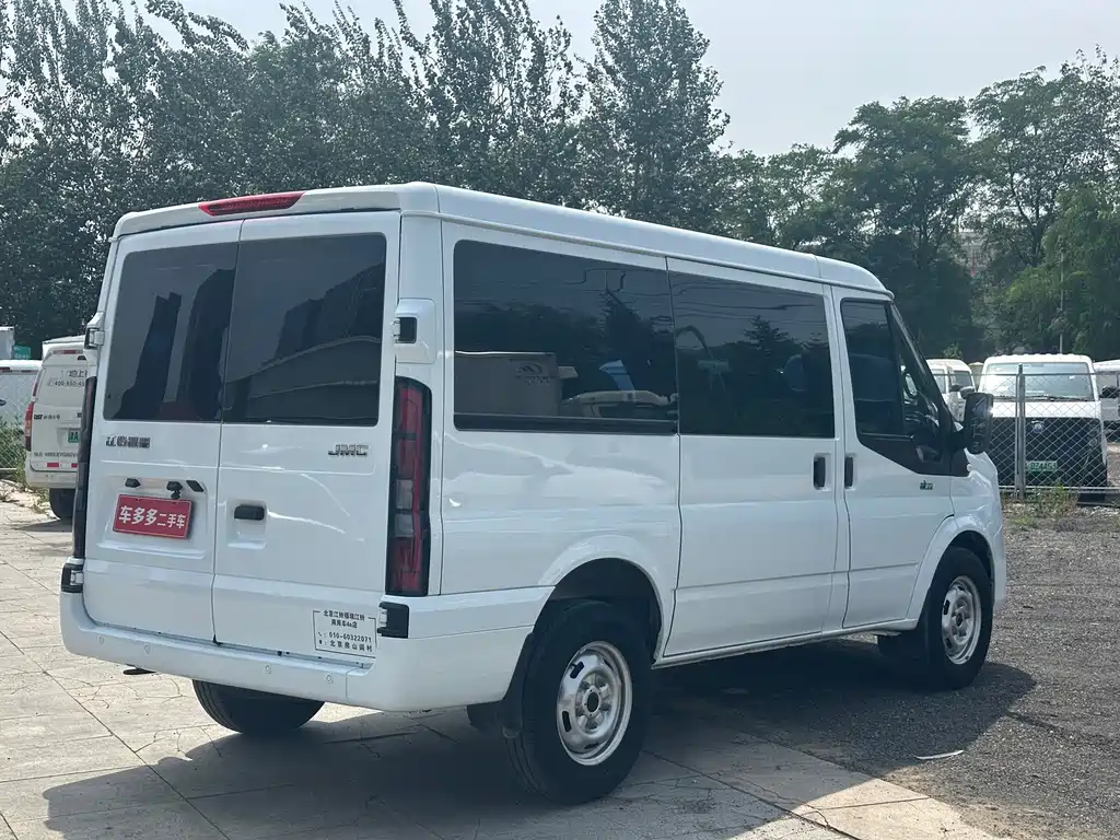 JMC Jiangling Fushun 2023款 2.0T 自动短轴低顶商运型多功能乘用车6座 双开尾门 купить на сайте DeffCars
