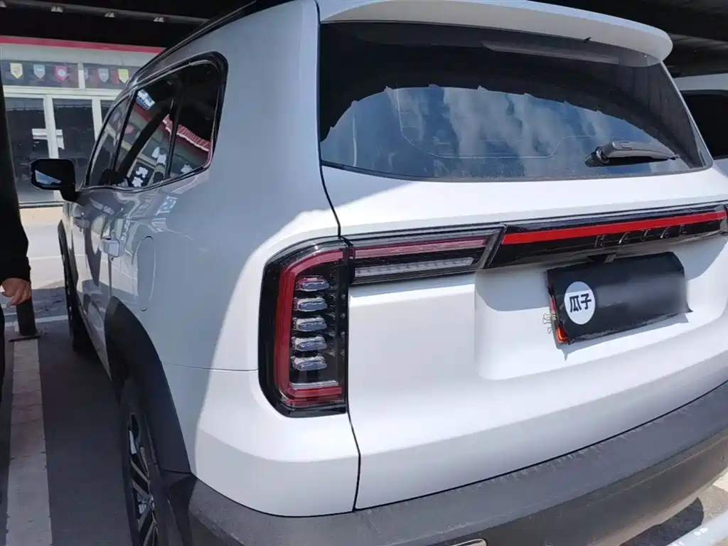 Haval Big Dog 2021 1.5T DCT two-wheel drive Border Collie version купить на сайте DeffCars