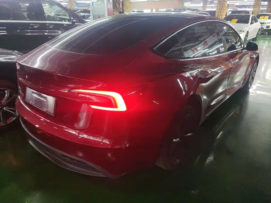 Model 3 2023 rear-wheel drive version купить на сайте DeffCars