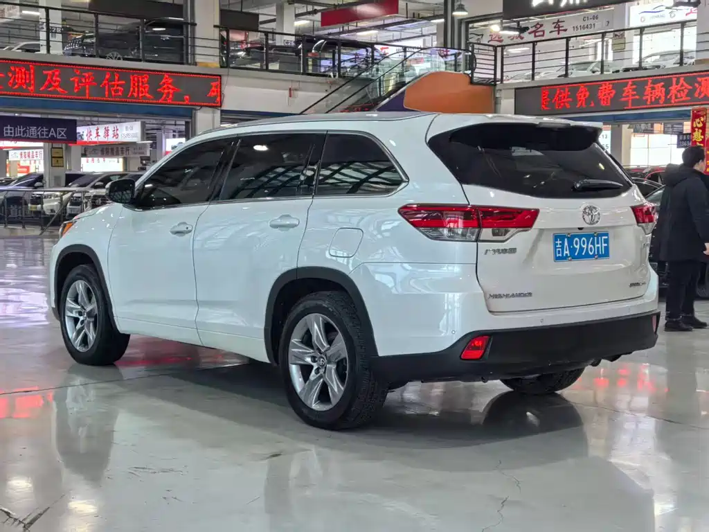 Highlander 2018 2.0T four-wheel drive luxury version, 7 seats, National VI купить на сайте DeffCars