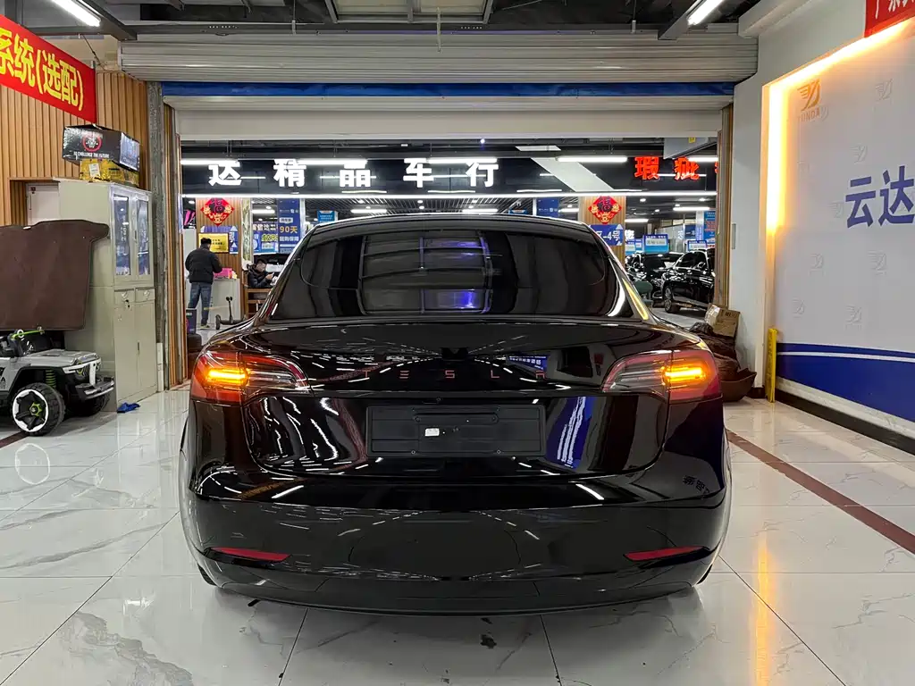 Model 3 2022 rear-wheel drive version купить на сайте DeffCars