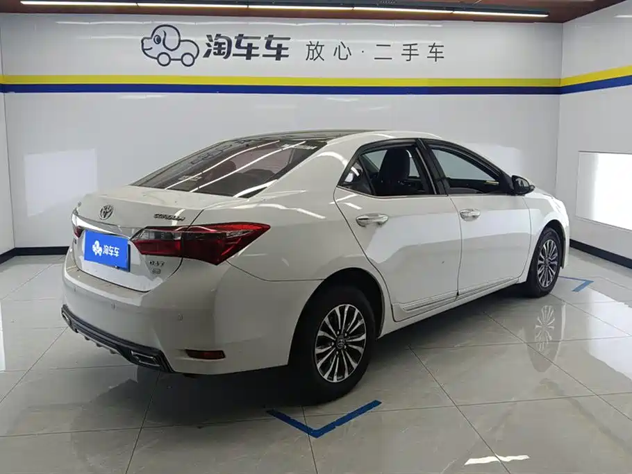 Corolla 2017 facelift 1.2T S-CVT GL-i купить на сайте DeffCars