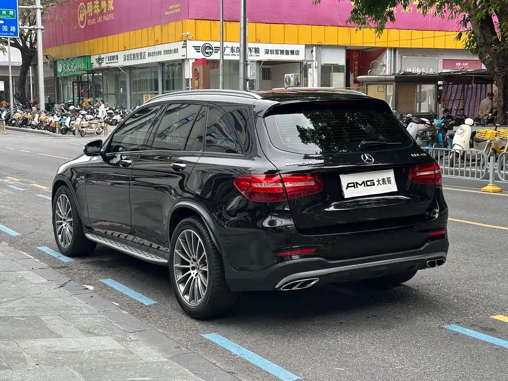 Mercedes-Benz GLC AMG 2017 AMG GLC 43 4MATIC купить на сайте DeffCars