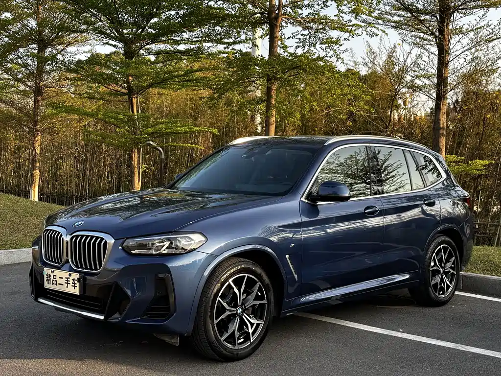 BMW X3 2022 xDrive25i M Sports Package купить на сайте DeffCars