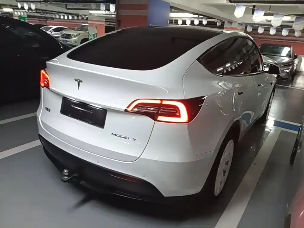Model Y 2022 rear-wheel drive version купить на сайте DeffCars