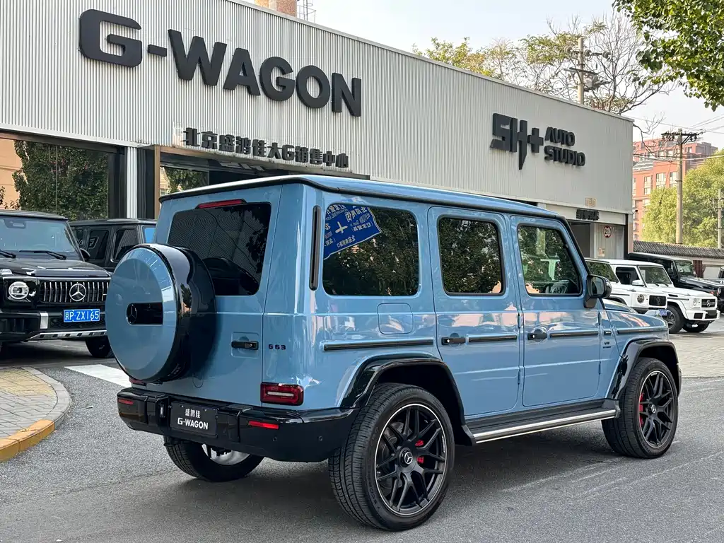 Mercedes-Benz G-Class AMG 2023 AMG G 63 купить на сайте DeffCars