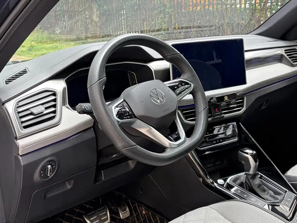 Tanyue X 2023 330TSI two-wheel drive flagship smart version купить на сайте DeffCars