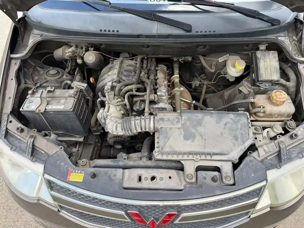 Wuling Hongguang 2015 1.2L S basic model National V купить на сайте DeffCars