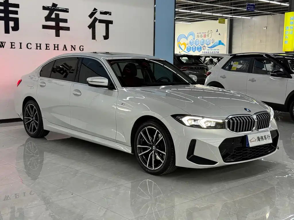 BMW 3 Series 2024 320Li M Sports Package купить на сайте DeffCars