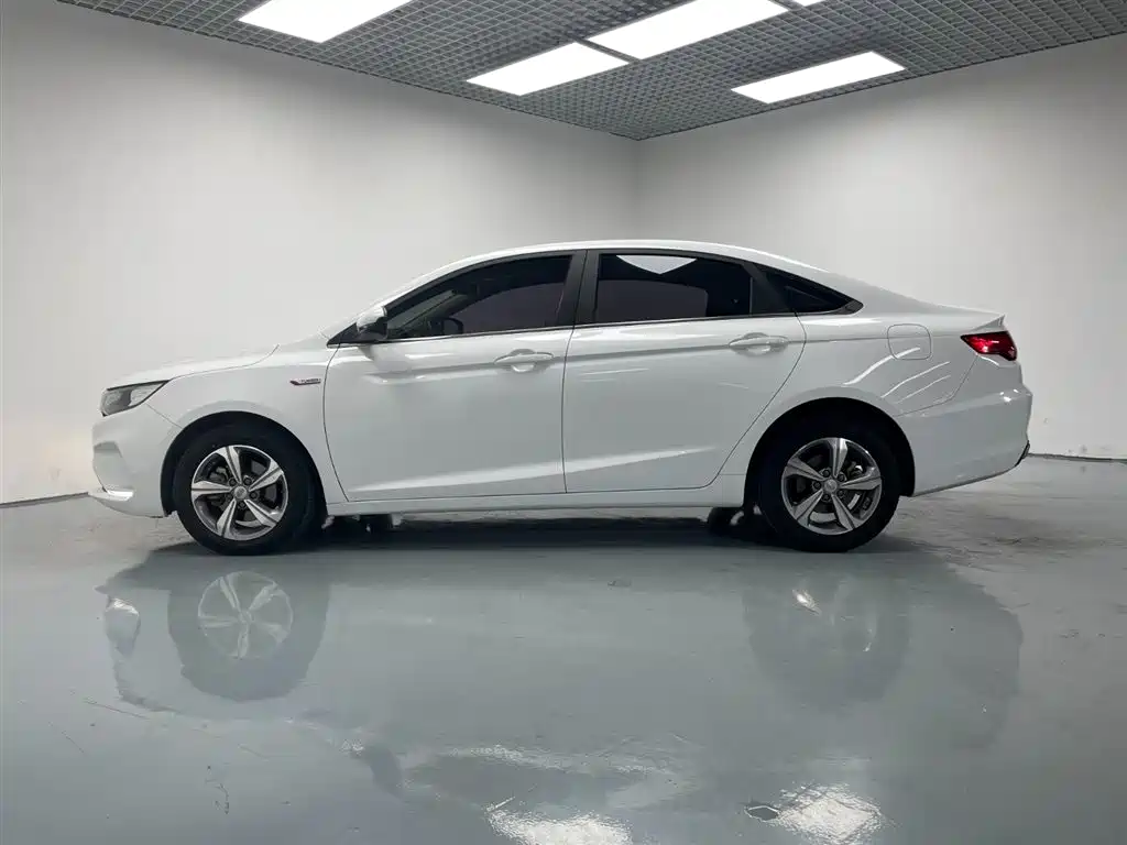 Emgrand GL 2019 1.4T CVT elite smart model купить на сайте DeffCars