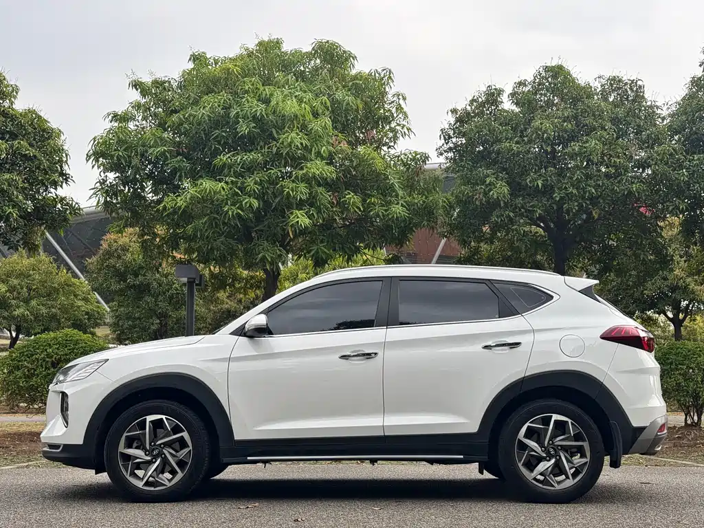 Tucson 2020 280TGDi dual-clutch two-wheel drive intelligent version National V купить на сайте DeffCars