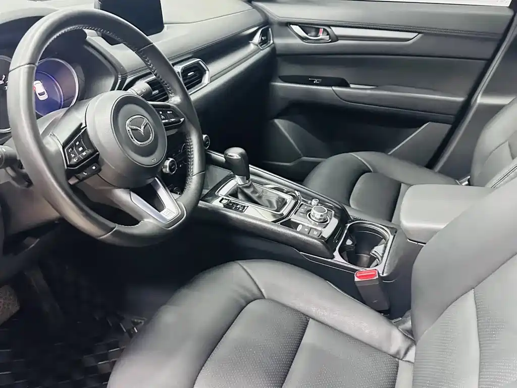 Mazda CX-5 2022 2.0L automatic two-wheel drive smart model купить на сайте DeffCars