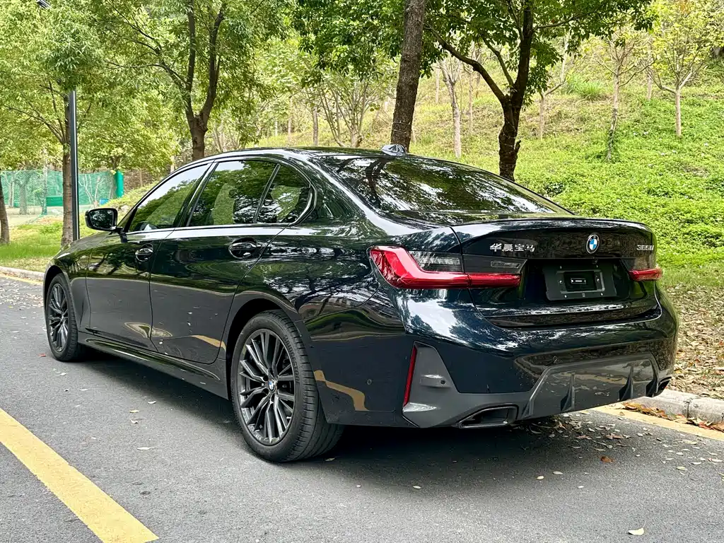 BMW 3 Series 2024 325Li M Sports Night Package купить на сайте DeffCars