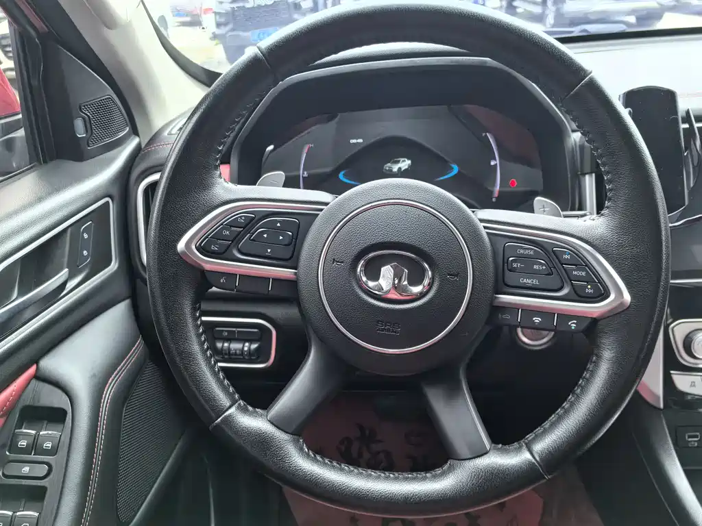 Gun 2020 2.0T off-road version automatic diesel four-wheel drive high-end version GW4D20M купить на сайте DeffCars