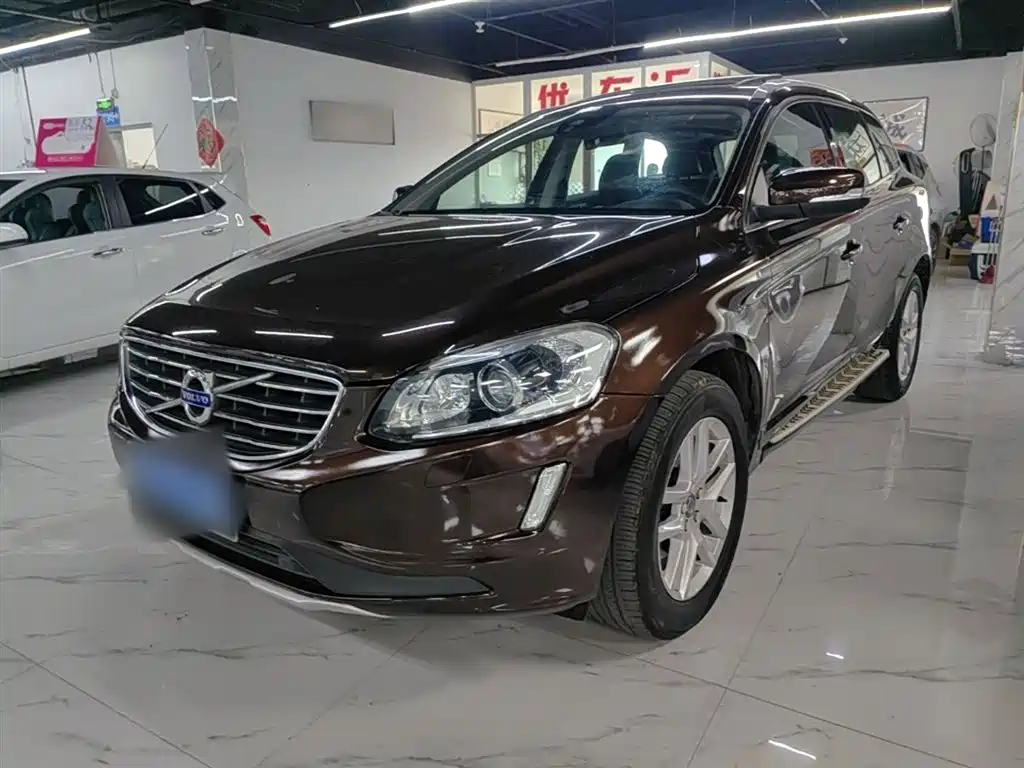 Volvo XC60 2017 T5 Zhijin upgraded version купить на сайте DeffCars