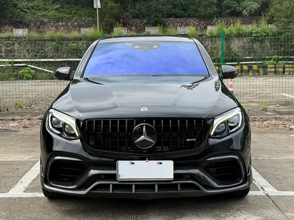 Mercedes-Benz GLC Coupe AMG 2018 AMG GLC 63 S 4MATIC+ Coupe SUV купить на сайте DeffCars