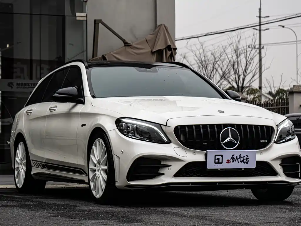 Mercedes-Benz C-Class AMG 2019 AMG C 43 4MATIC Touring Sedan Special Edition купить на сайте DeffCars